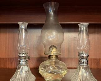 Oil lamps