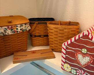 Longaberger baskets