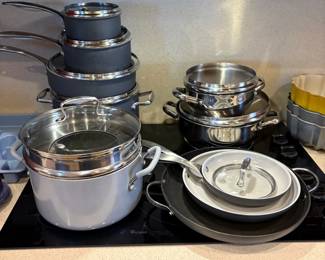 pots and pans