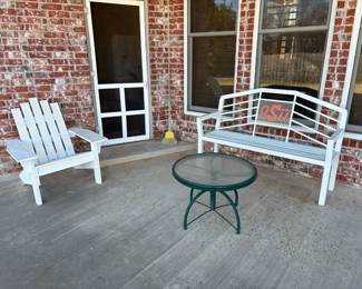 OSU Bench, patio chair