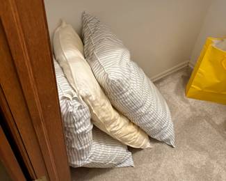 pillows