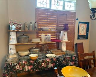 Pyrex, decor, kitchen