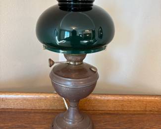 oil lamp