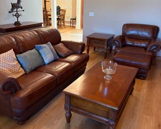 Leather furniture