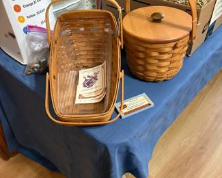 Longaberger baskets
