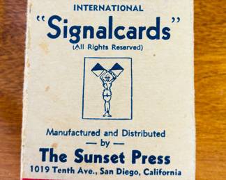 WWII Signalcards