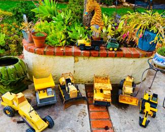 Misc. Vintage Tonka Trucks
