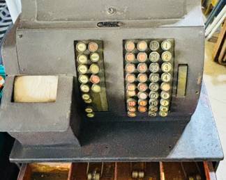 Inside Register Tray