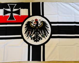 Reproduction of Imperial War Flag (Reichskriegsflagge)