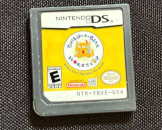 Nintendo DS Build-A-Bear Game
