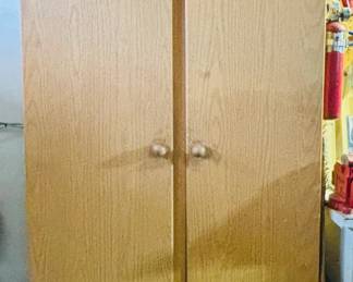 2 of 2 Storage Cabinet