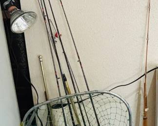 Fishing Poles / Fishing Ned