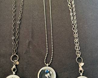 Origami Owl Charm  Necklaces