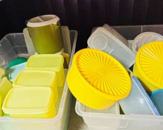 Misc. Tupperware
