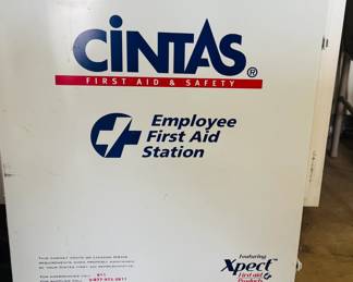 Large First Aid Station Kit