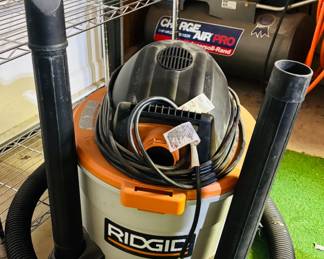 Rigid Shop Vac