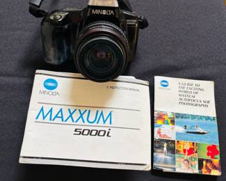 Maxxum 5000i Camera