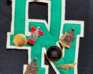 Vintage Letterman's Jacket Emblem 