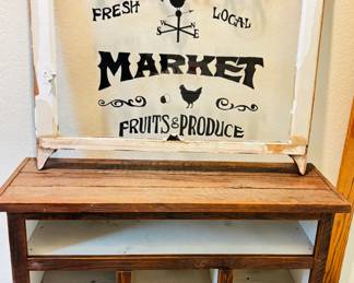 Rustic Storage Cabinet