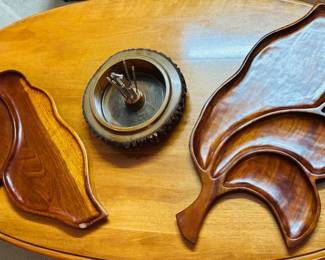 Wood Platters