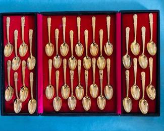 Presidential spoon collection
