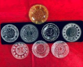 Commemorative cup plates