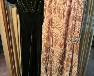 Antique '20's & '30's dresses