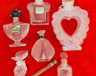 Vintage Perfume bottles