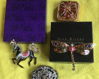 Bob Mackie & Joan Rivers jewelry