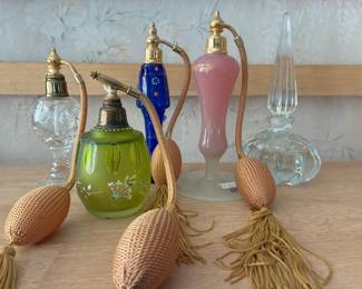 Perfume atomizers