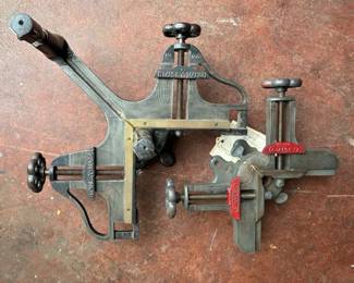 Stanley picture frame miters