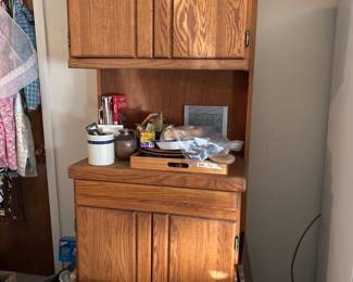 Oak Kitchen Cabinet