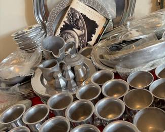 Wilton Armetale Pewter