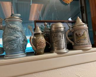 Colection of Steins