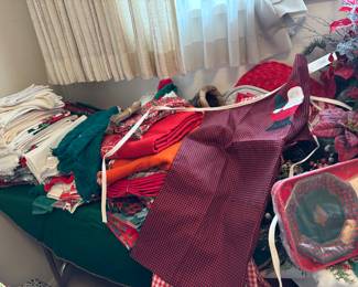 Christmas Linens