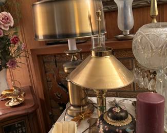 Brass Lamps