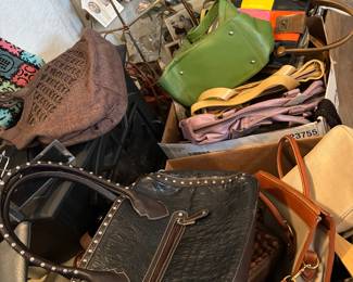 Everyday Purses, Leather 