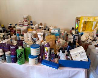 Toiletries fill a bag for one price