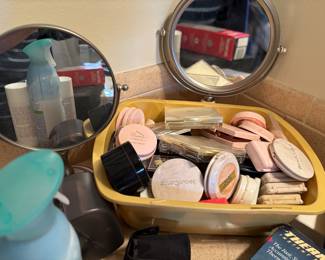 Abundance of Cosmetics.  Fill a bag for one price