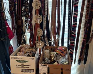 Belts  ,  Nacoma, Coach, Brighton