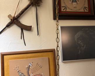 Native American Sand Painting and Art