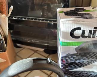 Convection Oven, New Waffle Iron in Box, Toaster Ovens