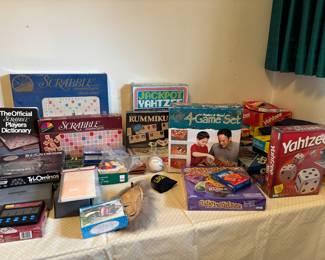 Games and playing cards