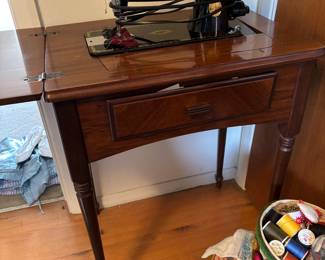 Vintage Singer Sewing Machine