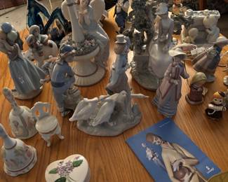 Collection of LLadro