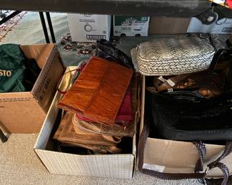 Purses, Eel skin, evening bags