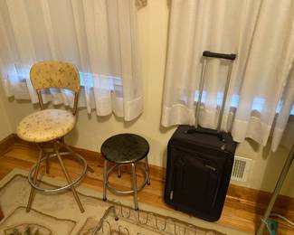 stools luggage