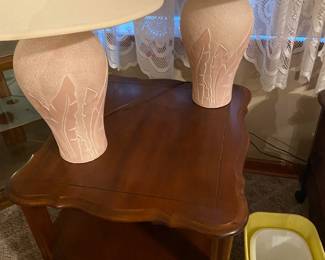 Lamps endtables