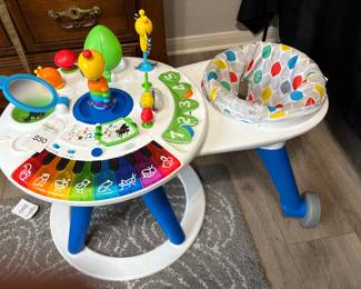 Baby Einstein Around We Grow 4-in-1 Walk-Around Discovery Activity Center