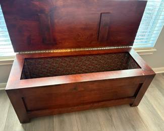 Hand Made Blanket Chest